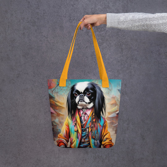 Tote bag-Japanese Chin