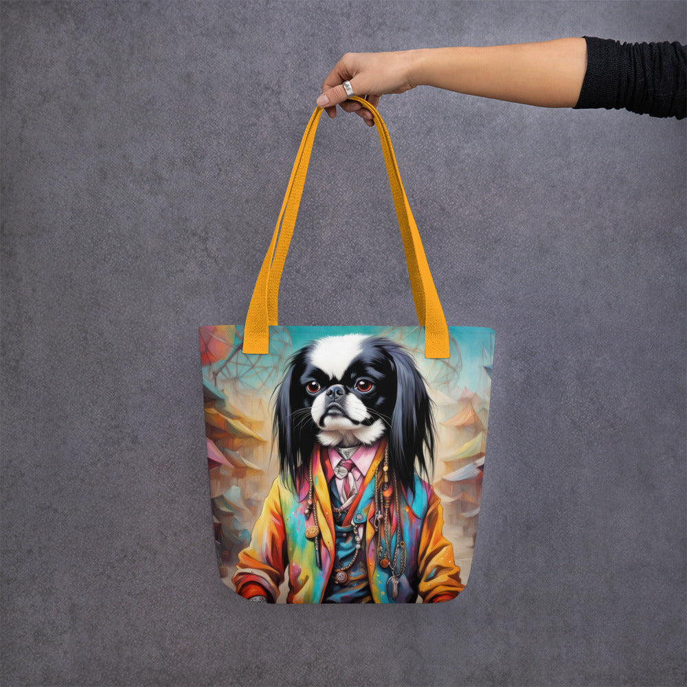 Tote bag-Japanese Chin