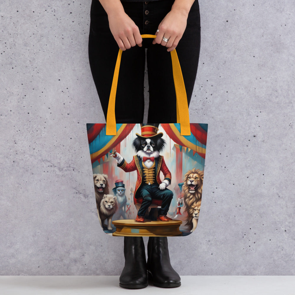 Tote bag-Japanese Chin V2