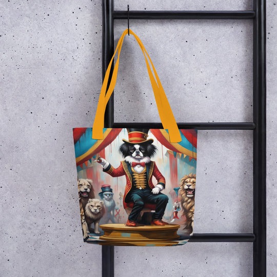 Tote bag-Japanese Chin V2