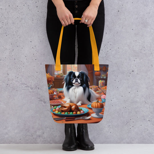 Tote bag-Japanese Chin V3