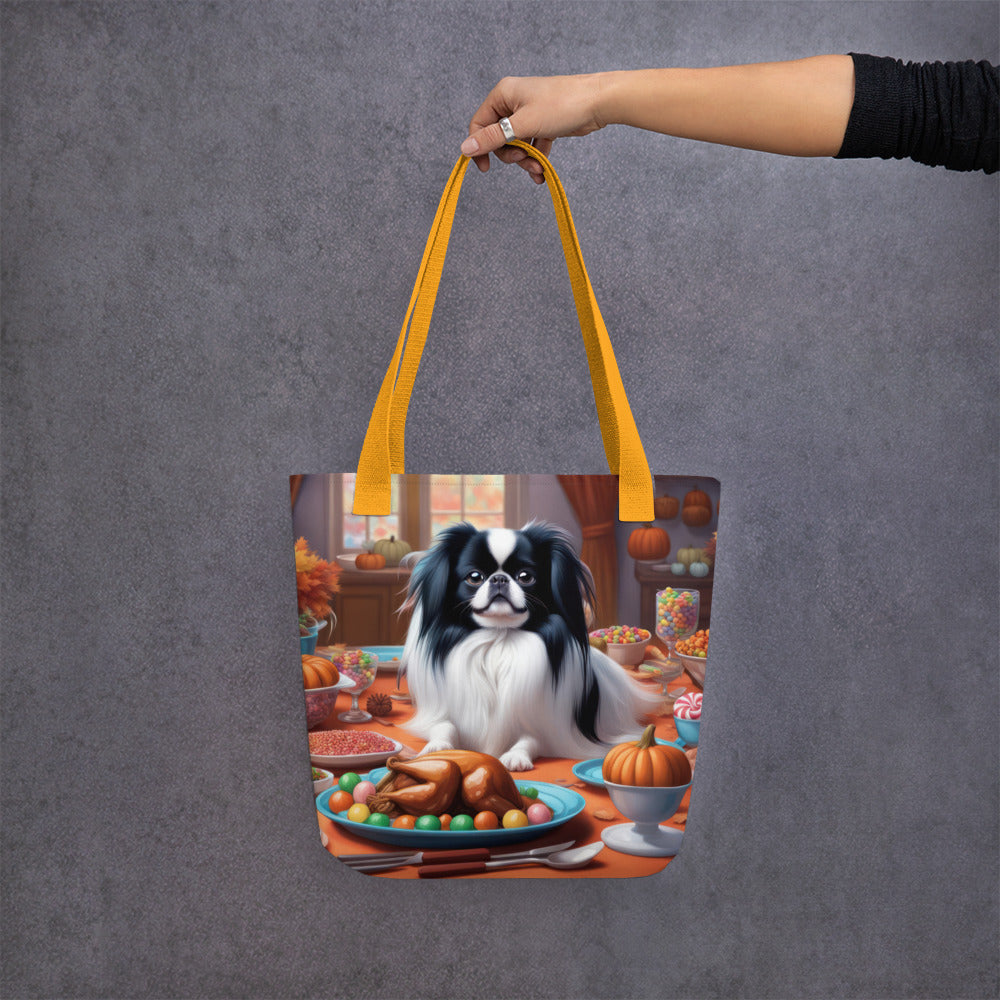 Tote bag-Japanese Chin V3