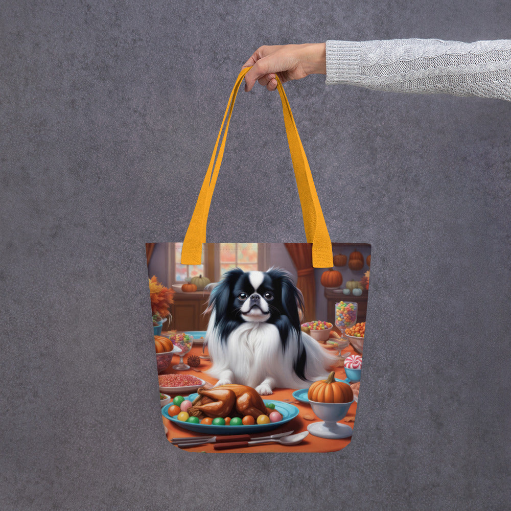 Tote bag-Japanese Chin V3