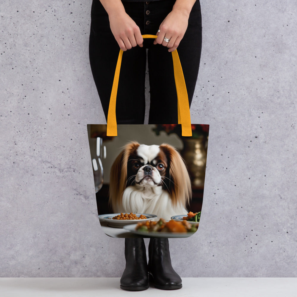 Tote bag-Japanese Chin V4