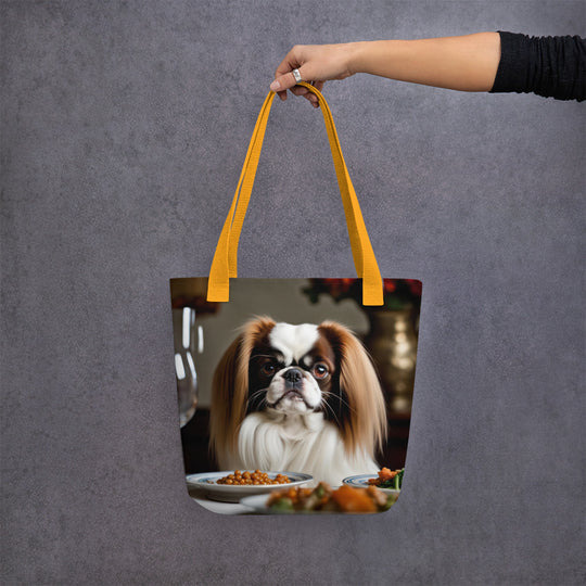 Tote bag-Japanese Chin V4