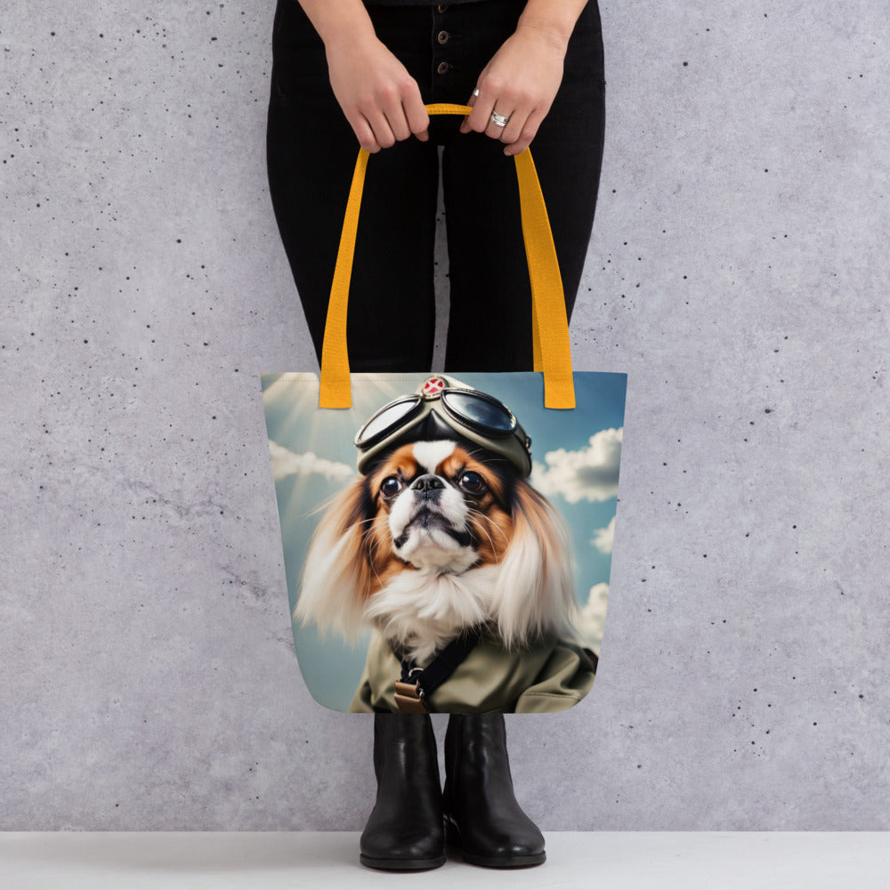 Tote bag-Japanese Chin V5