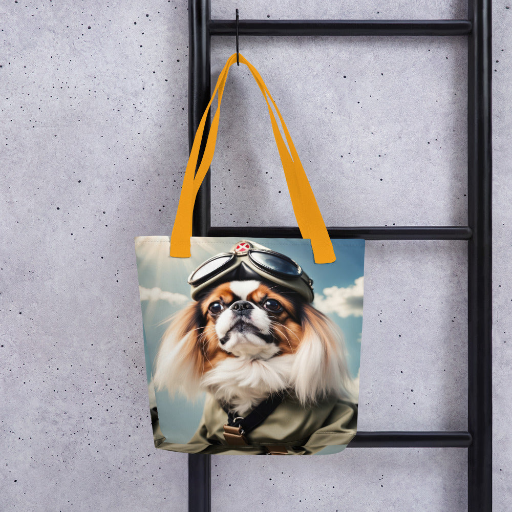 Tote bag-Japanese Chin V5