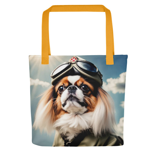 Tote bag-Japanese Chin V5