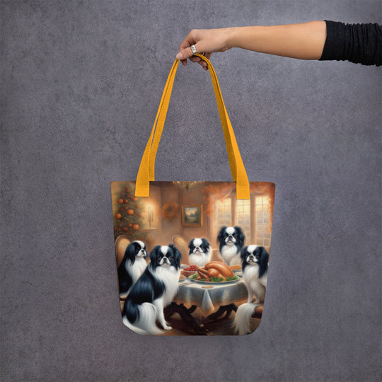 Tote bag-Japanese Chin V6