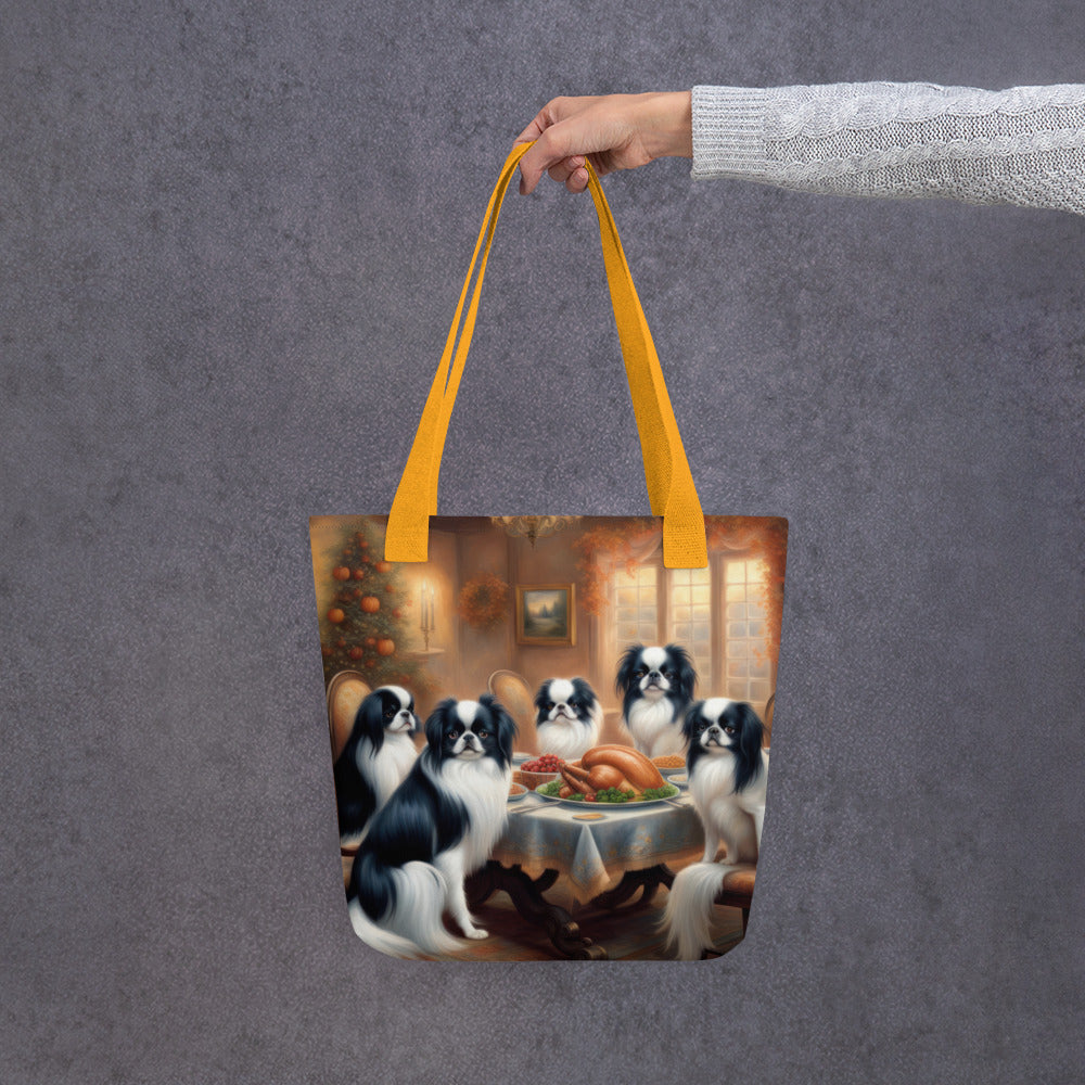 Tote bag-Japanese Chin V6