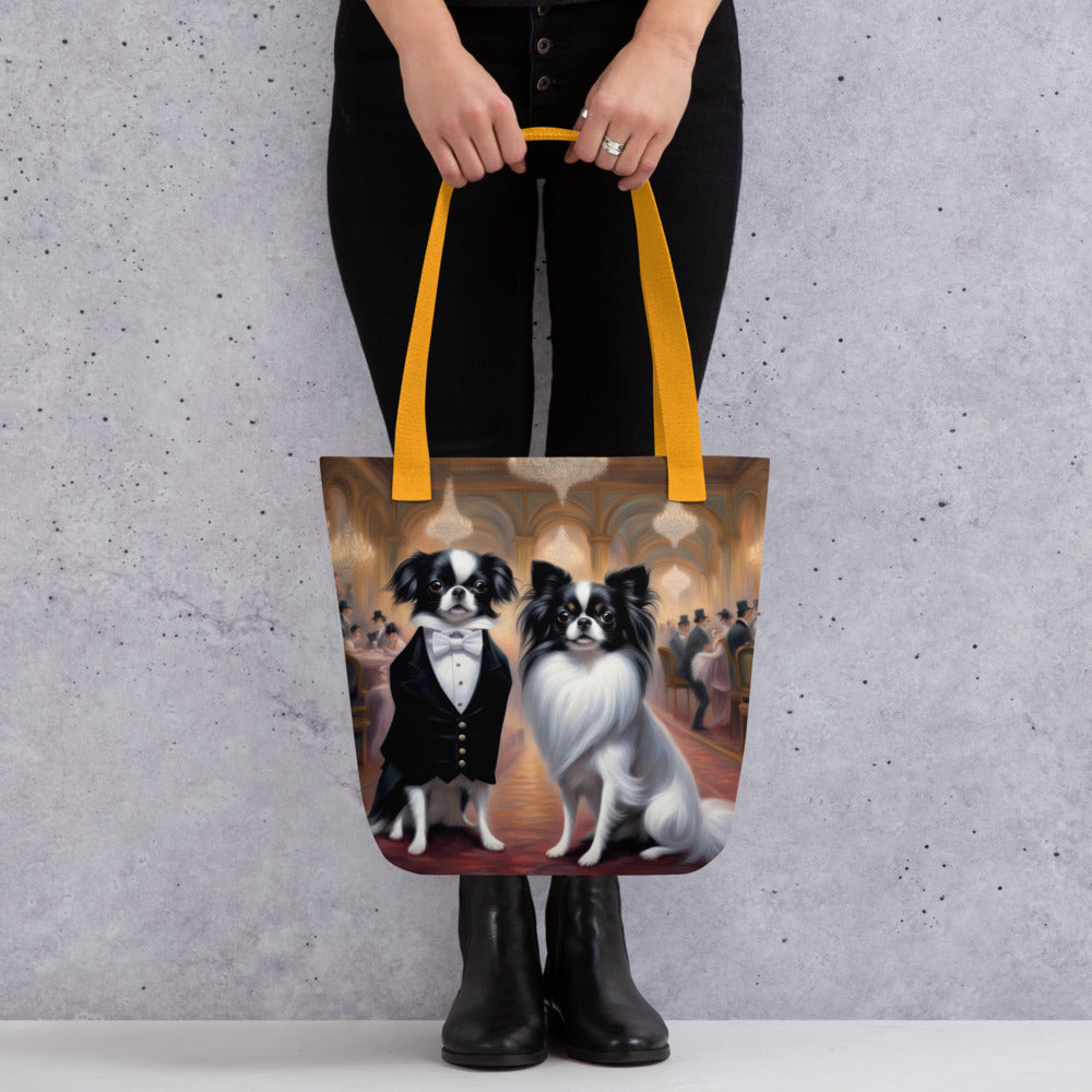 Tote bag-Japanese Chin V7