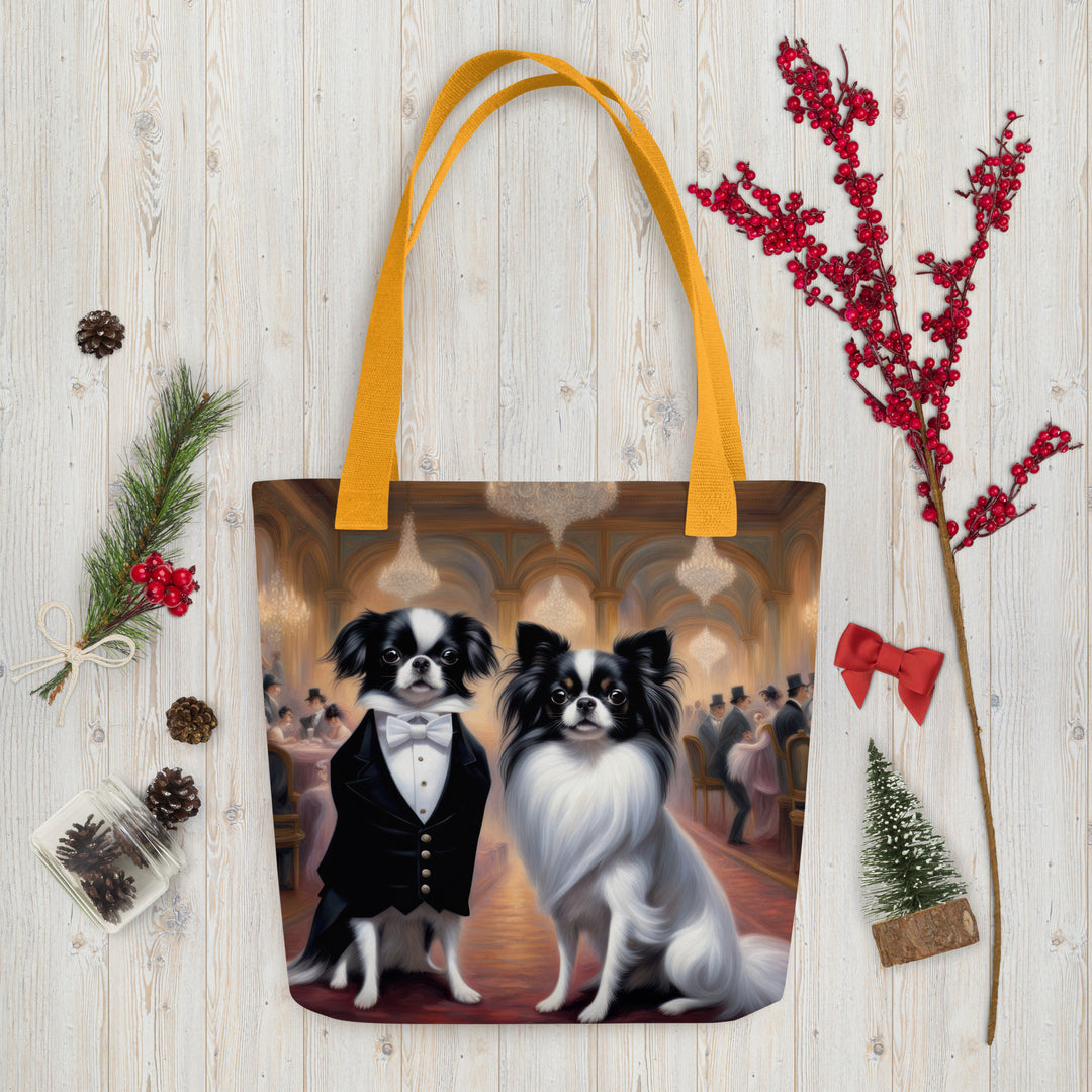 Tote bag-Japanese Chin V7