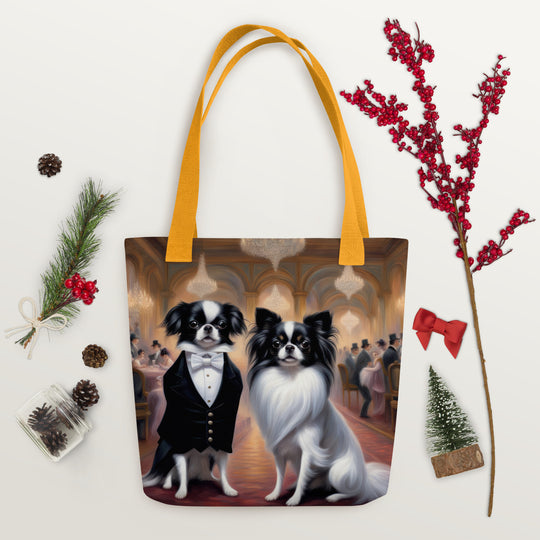 Tote bag-Japanese Chin V7