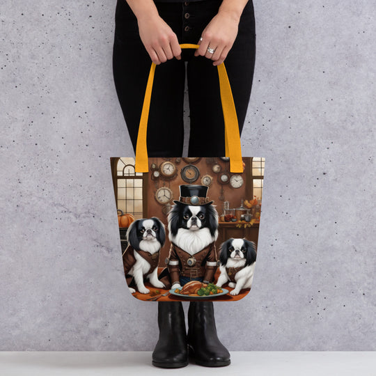 Tote bag-Japanese Chin V9