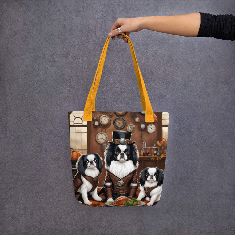 Tote bag-Japanese Chin V9