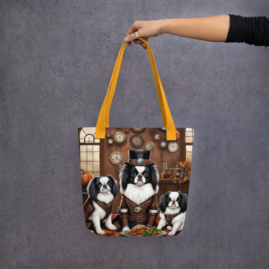 Tote bag-Japanese Chin V9