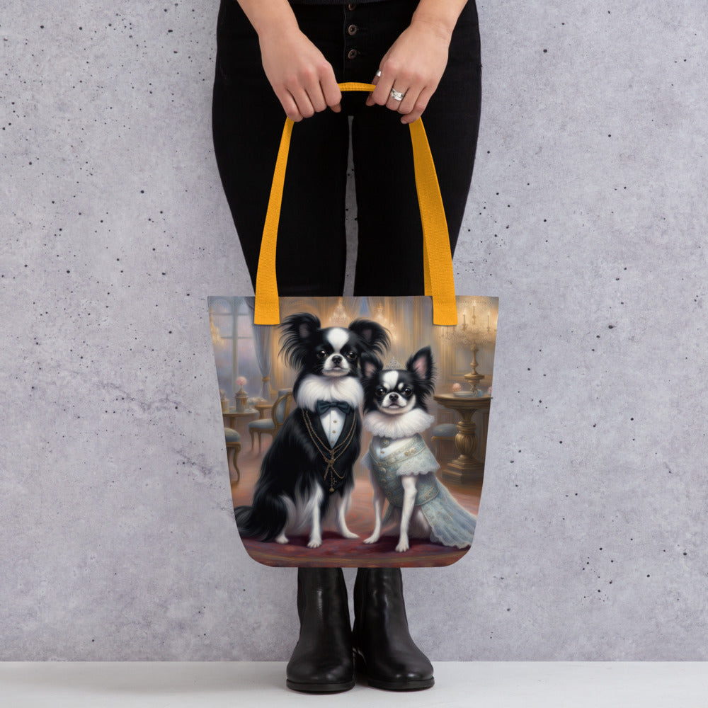 Tote bag-Japanese Chin V10