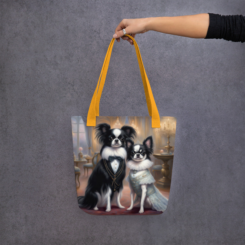 Tote bag-Japanese Chin V10