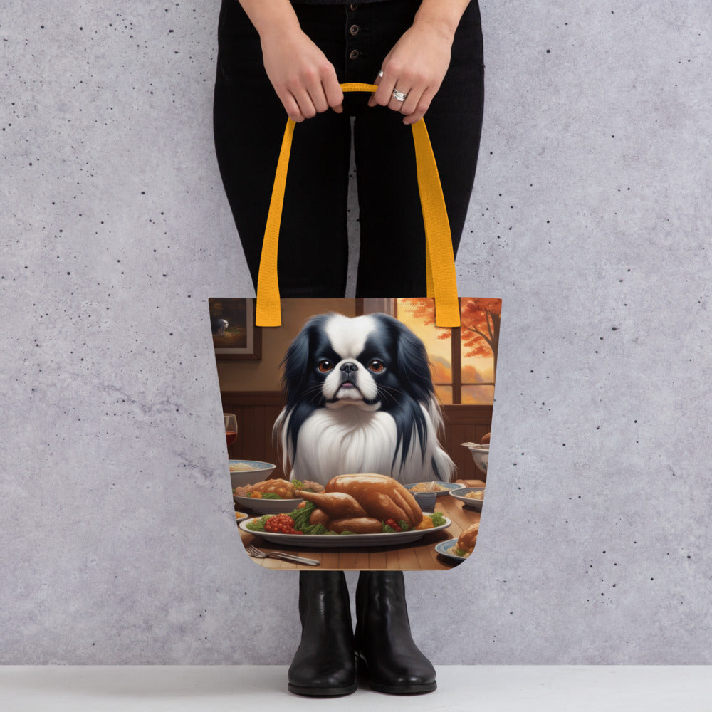 Tote bag-Japanese Chin V11