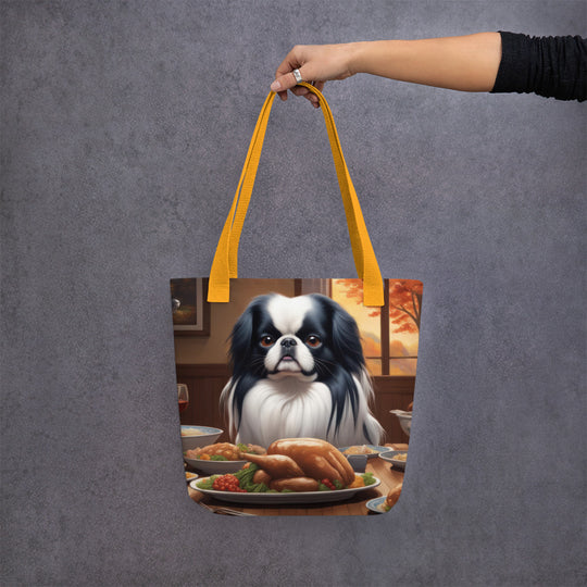 Tote bag-Japanese Chin V11