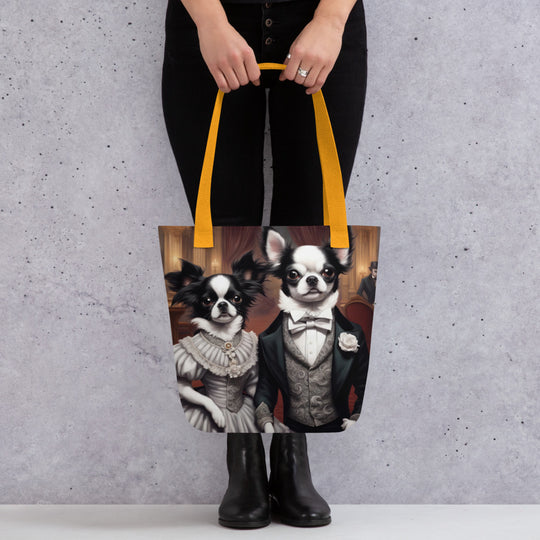 Tote bag-Japanese Chin V12