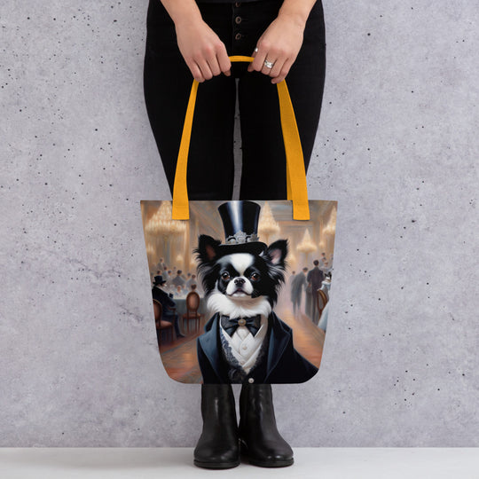 Tote bag-Japanese Chin V13