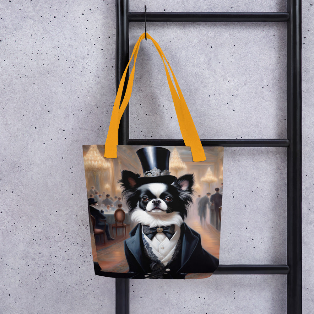 Tote bag-Japanese Chin V13