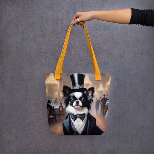 Tote bag-Japanese Chin V13