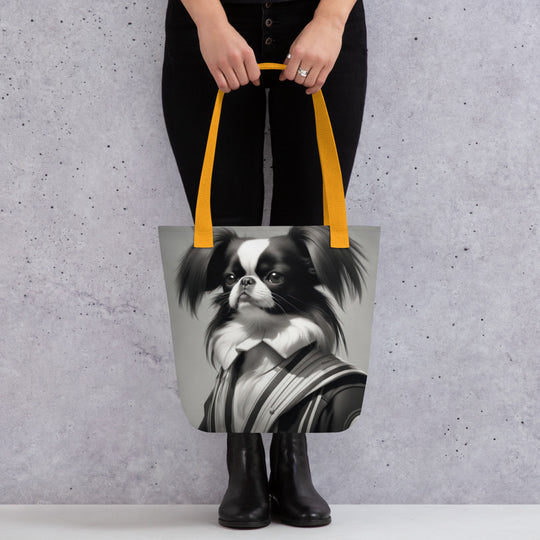 Tote bag-Japanese Chin V14