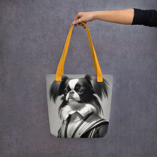 Tote bag-Japanese Chin V14