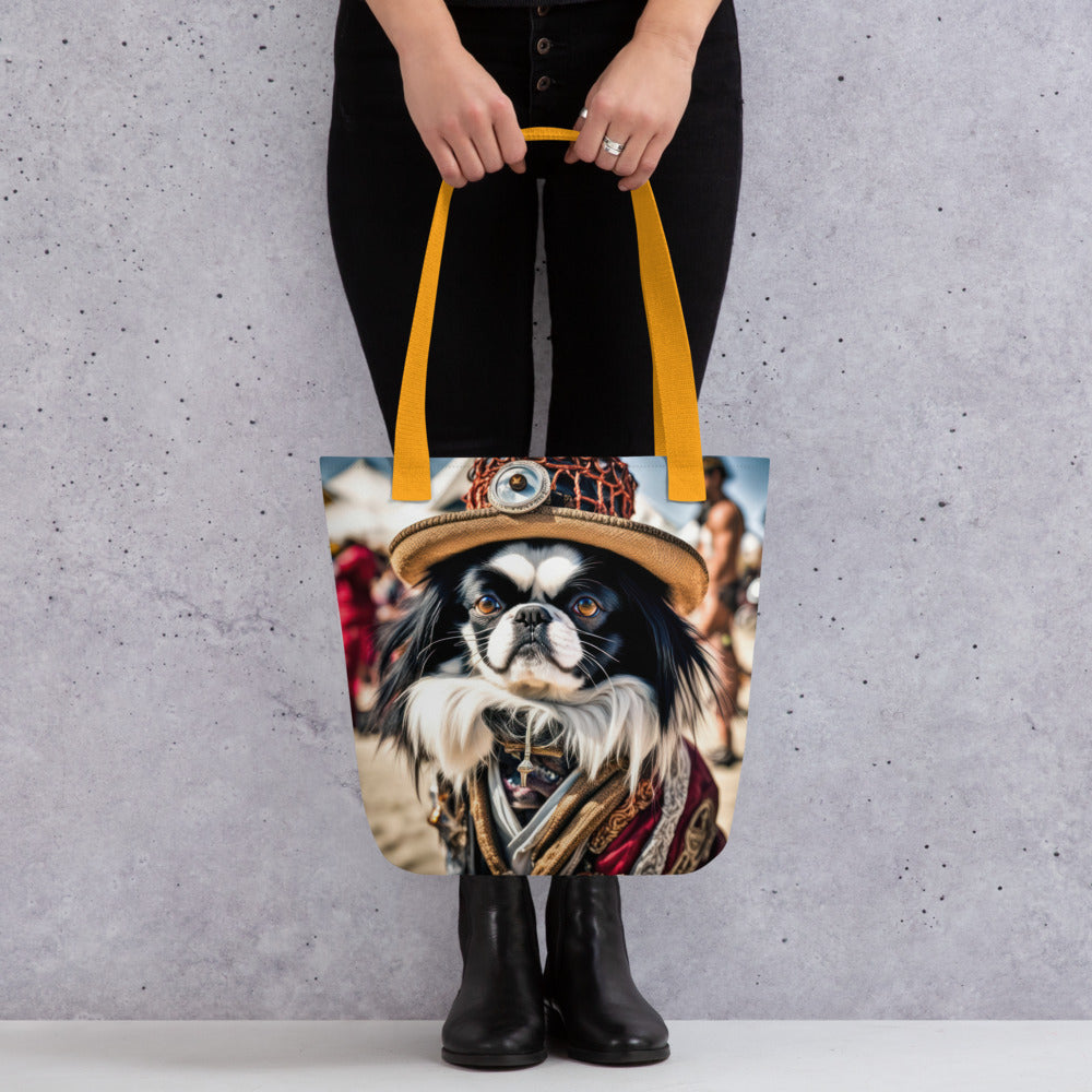 Tote bag-Japanese Chin V15