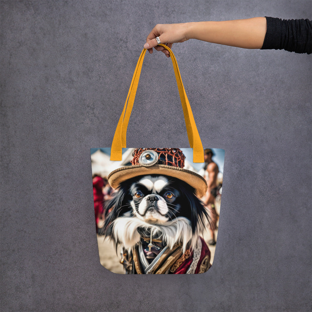 Tote bag-Japanese Chin V15