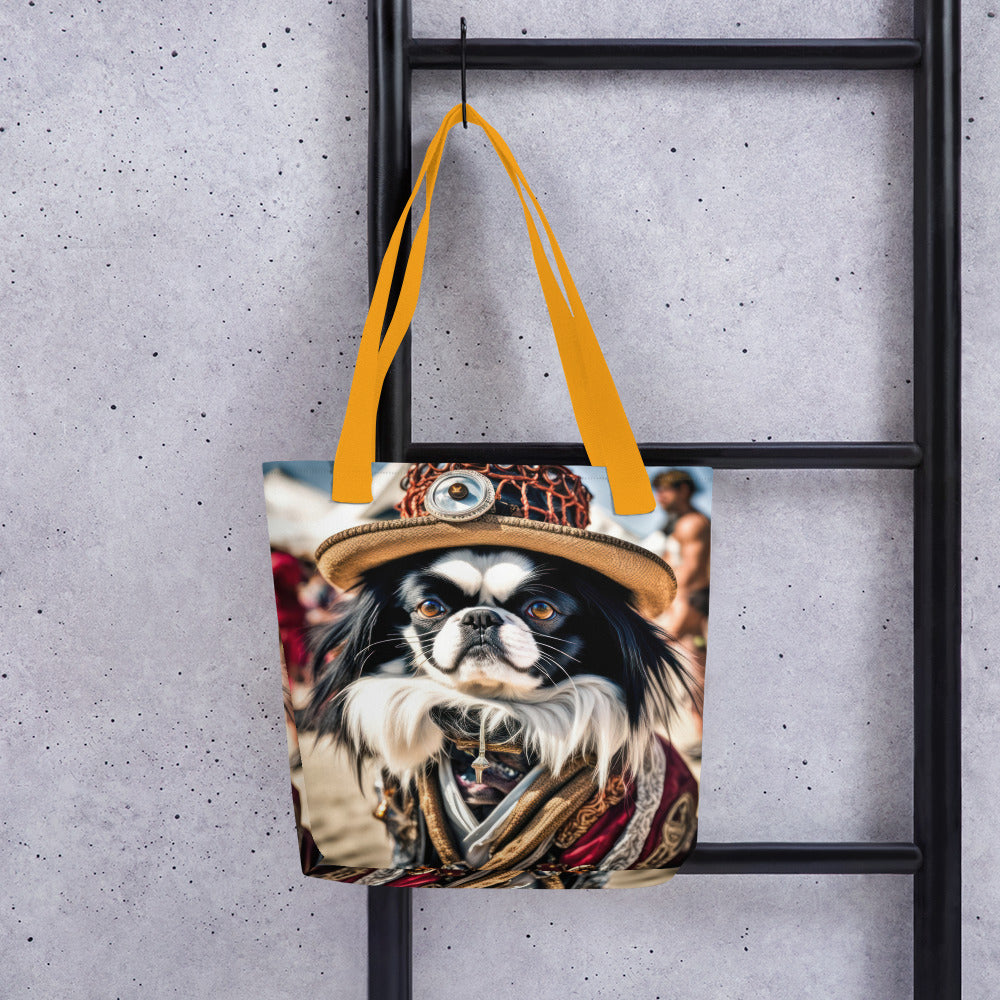 Tote bag-Japanese Chin V15