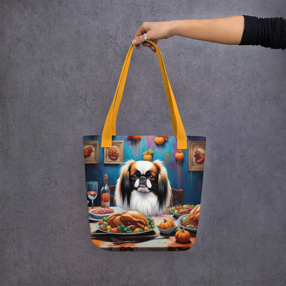 Tote bag-Japanese Chin V16