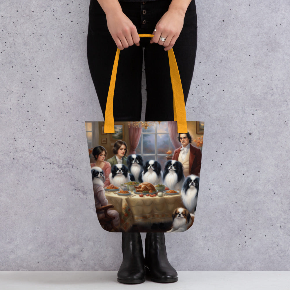 Tote bag-Japanese Chin V17