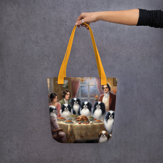 Tote bag-Japanese Chin V17