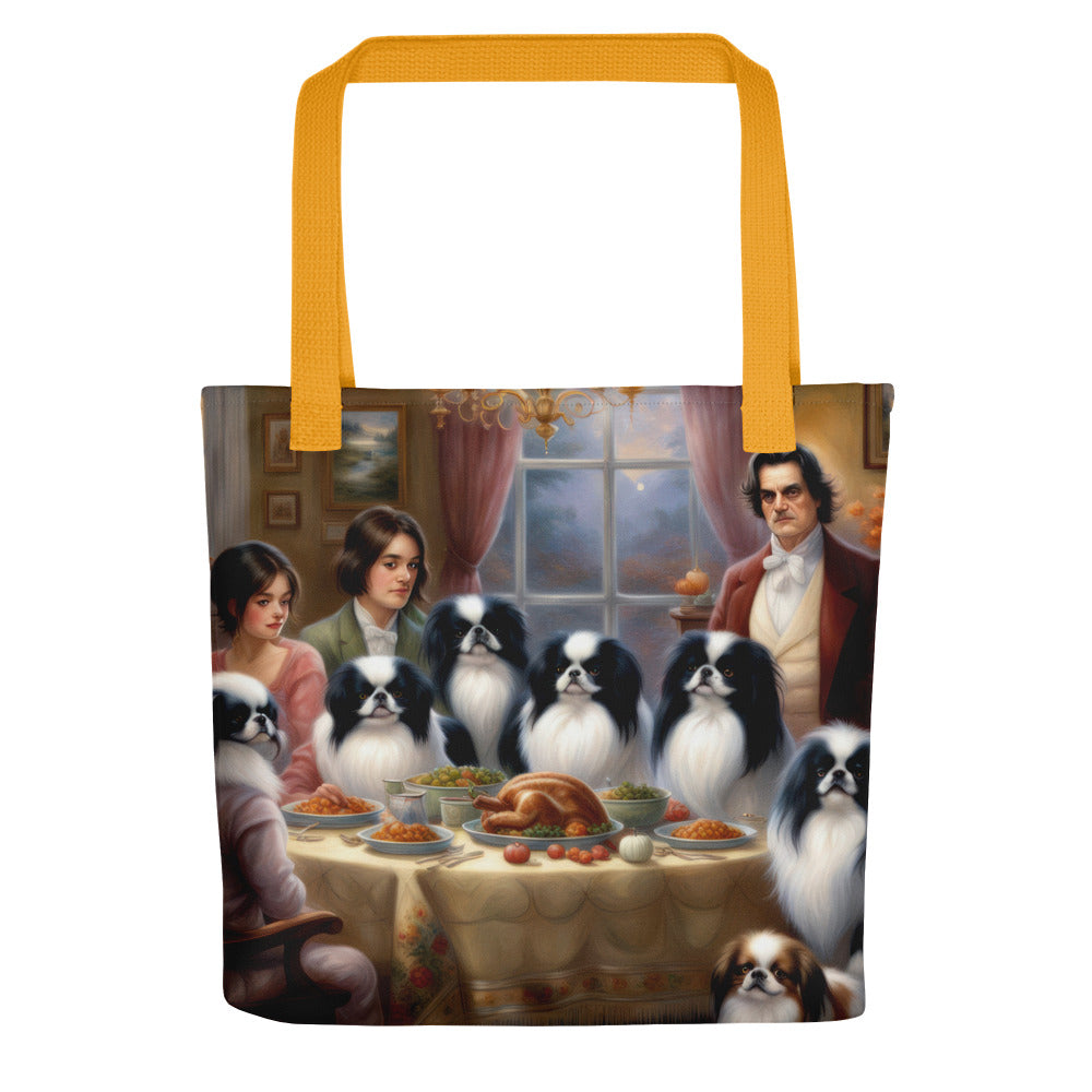 Tote bag-Japanese Chin V17