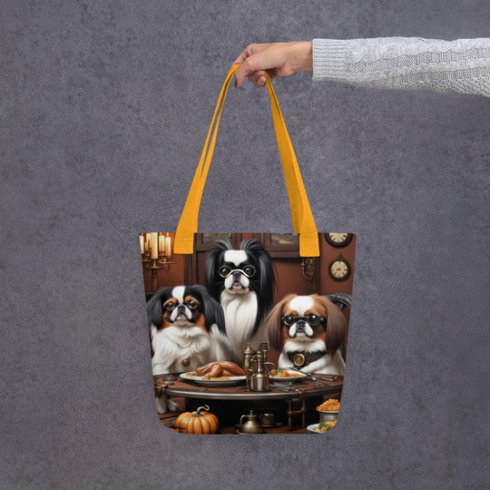 Tote bag-Japanese Chin V18