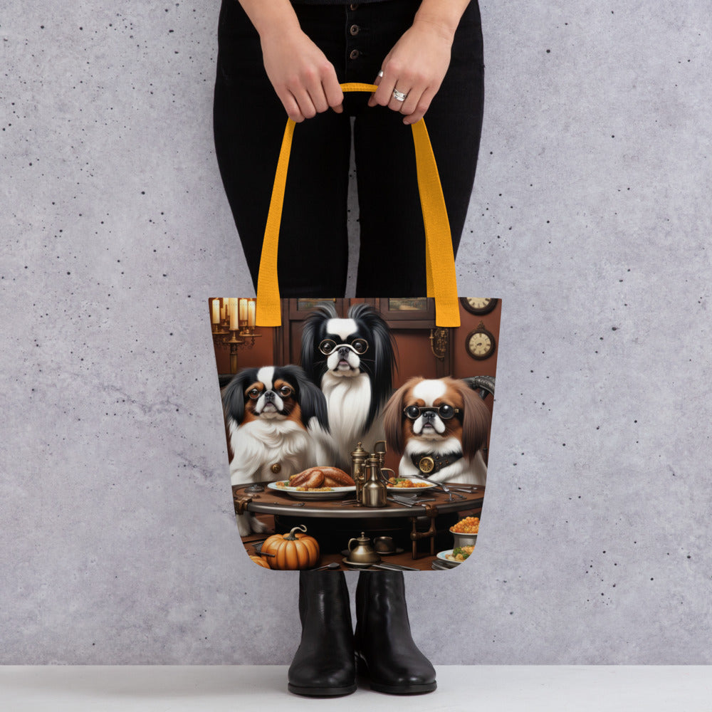 Tote bag-Japanese Chin V18