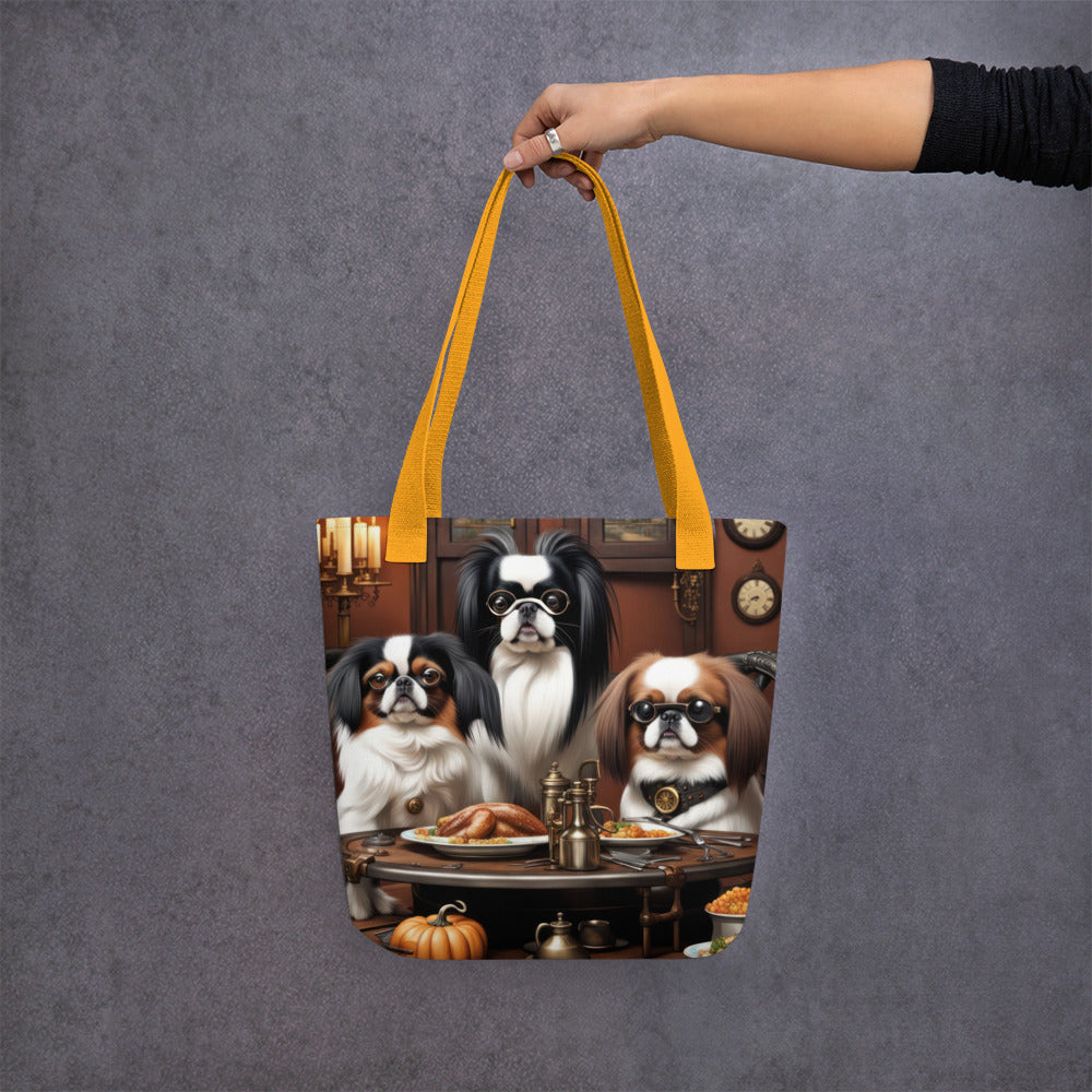 Tote bag-Japanese Chin V18