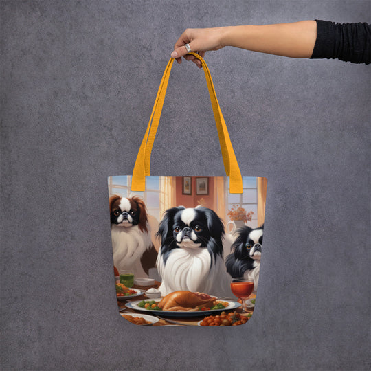 Tote bag-Japanese Chin V19