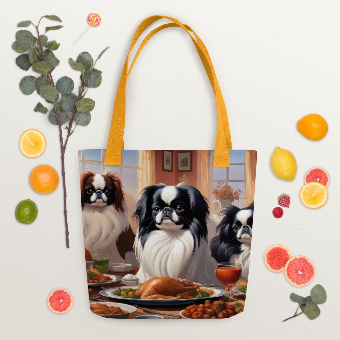 Tote bag-Japanese Chin V19