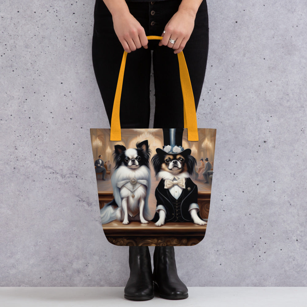 Tote bag-Japanese Chin V20