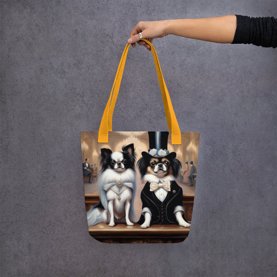 Tote bag-Japanese Chin V20