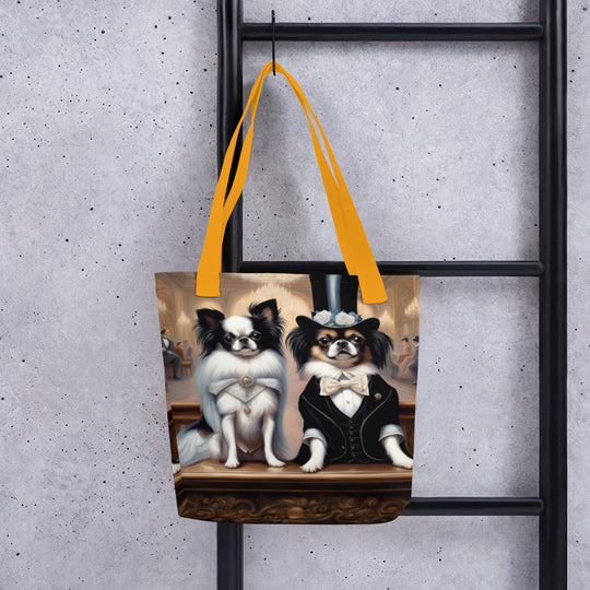 Tote bag-Japanese Chin V20