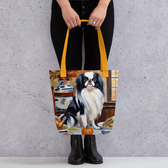 Tote bag-Japanese Chin V21