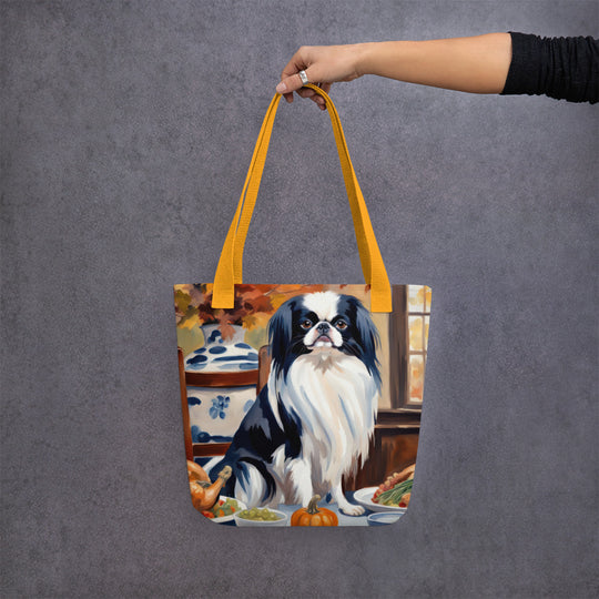 Tote bag-Japanese Chin V21