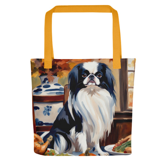 Tote bag-Japanese Chin V21