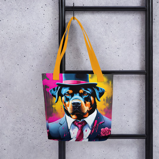 Tote bag-Rottweiler V2