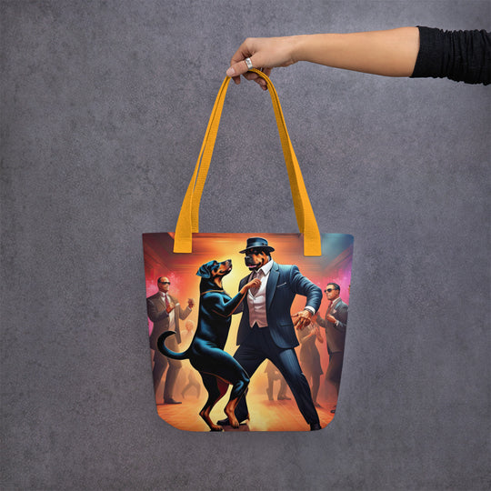 Tote bag-Rottweiler V3